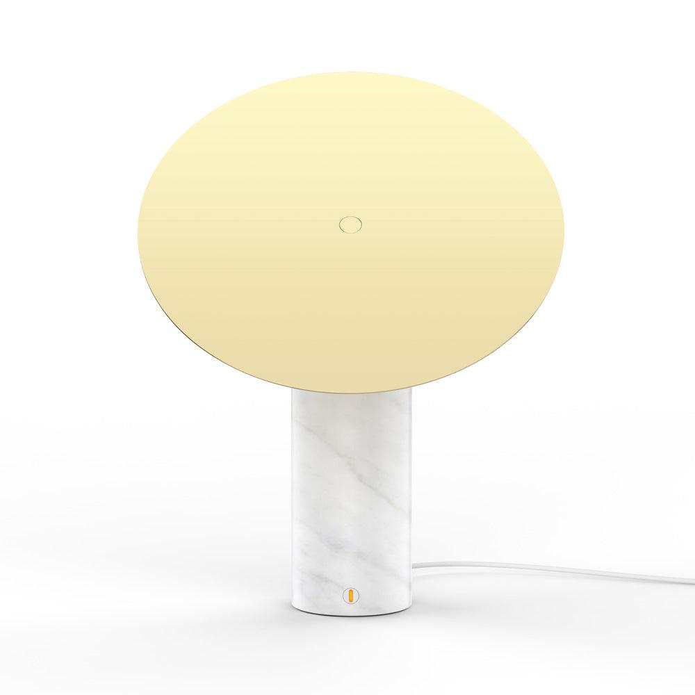 Dila lampă de masă minimalistă din marmură