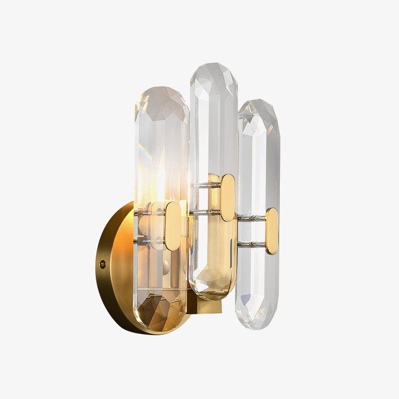 Gevon aplică de perete Postmodernă Lux cristal