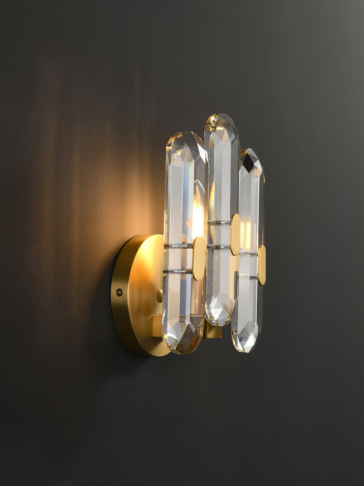 Gevon aplică de perete Postmodernă Lux cristal