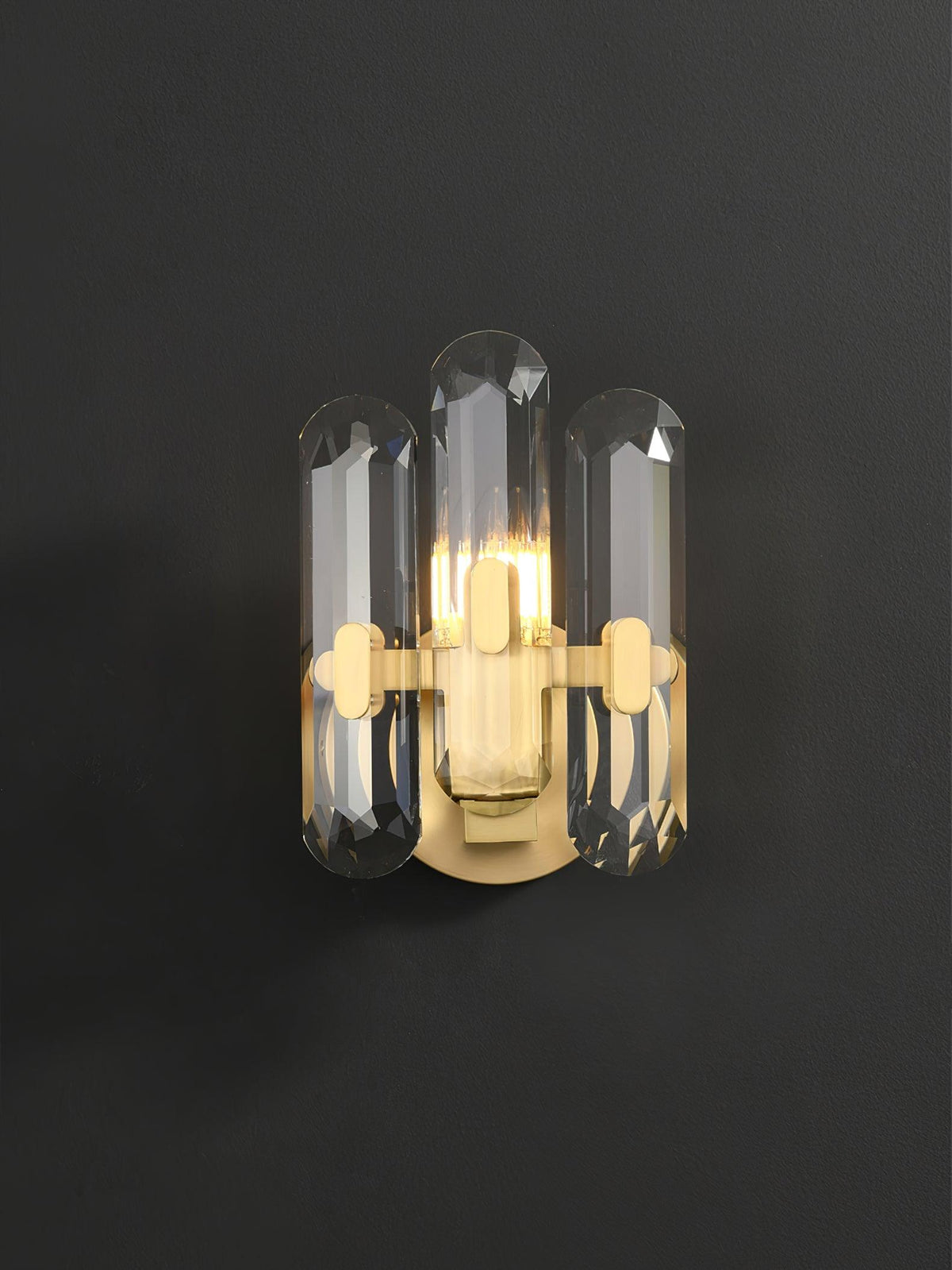 Gevon aplică de perete Postmodernă Lux cristal