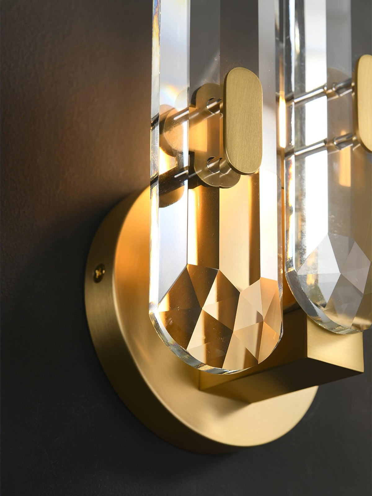 Gevon aplică de perete Postmodernă Lux cristal