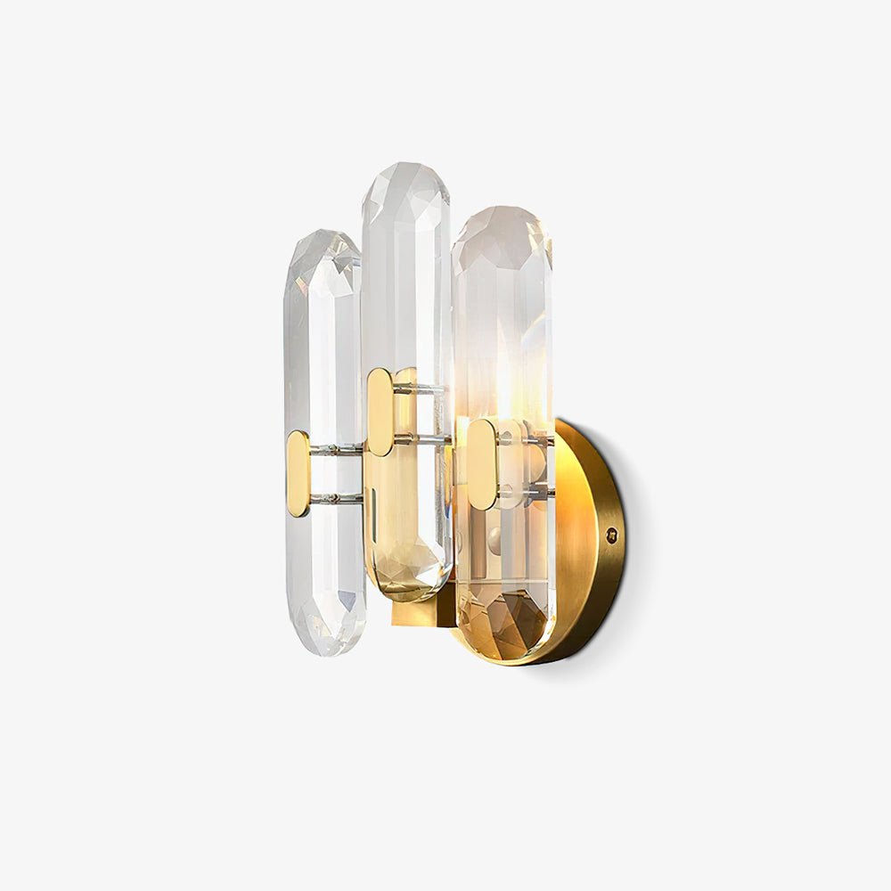 Gevon aplică de perete Postmodernă Lux cristal