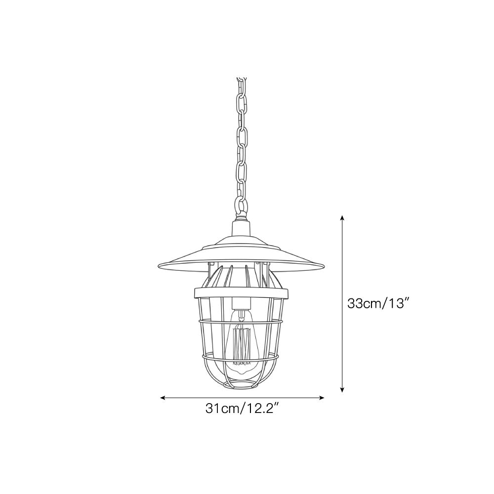 Greshleigh lampă suspendată
