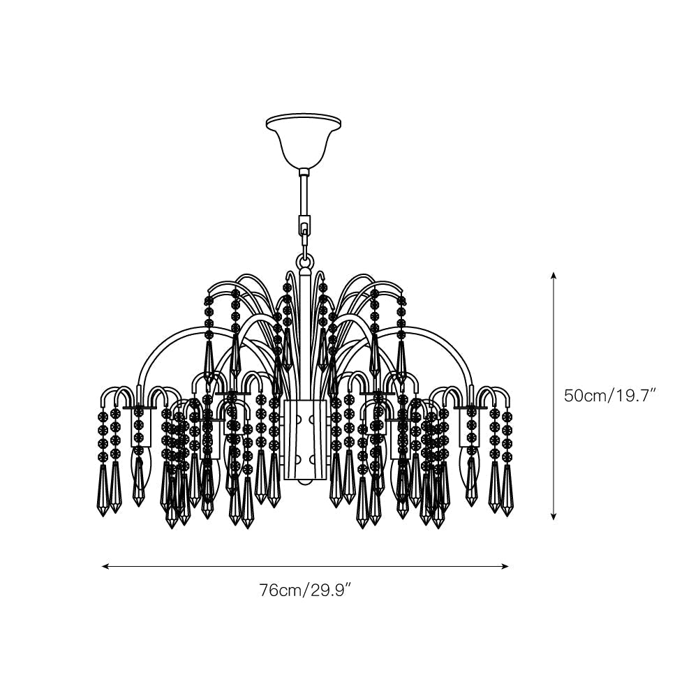 Elaarissa candelabru