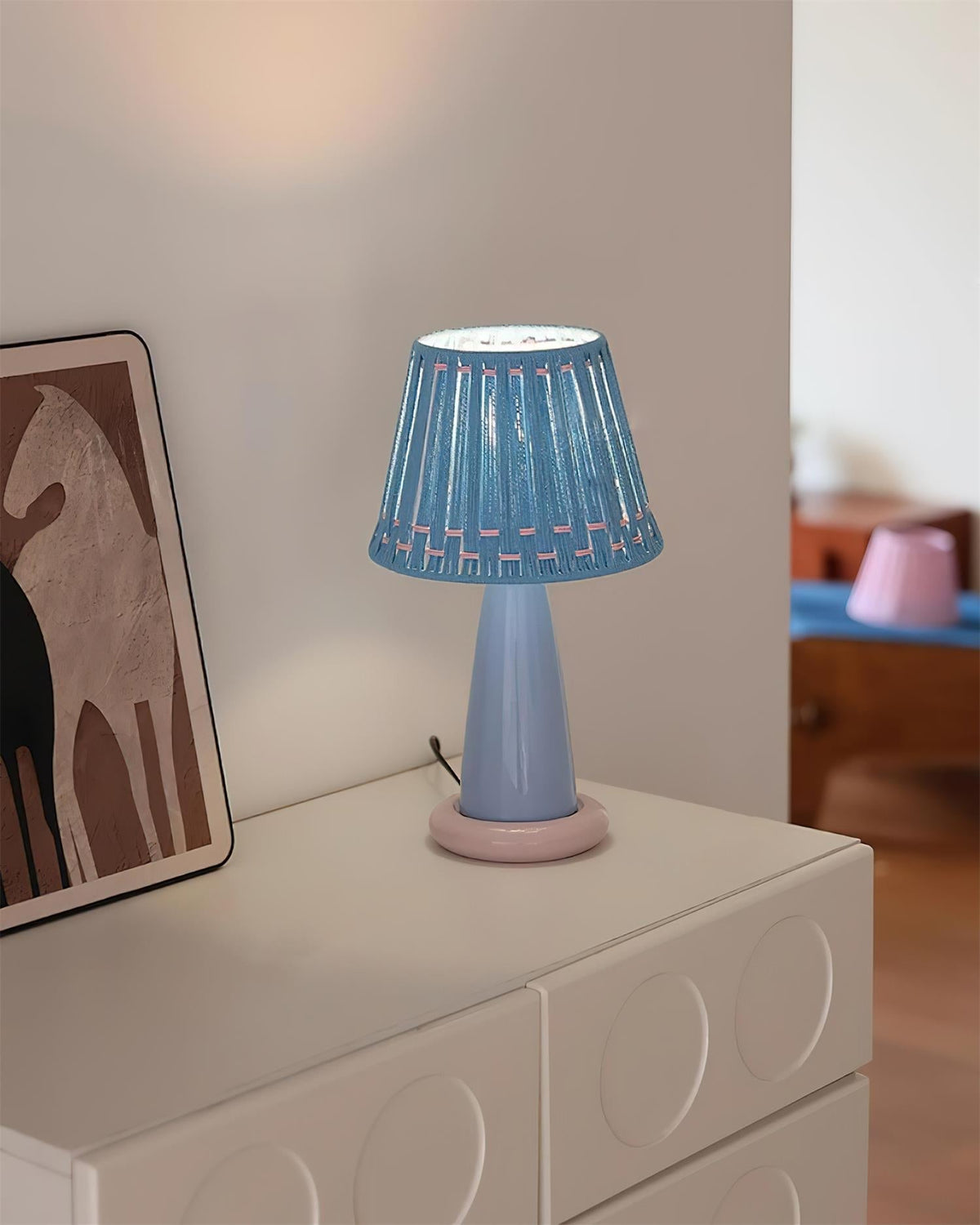 Celestie lampă de masă