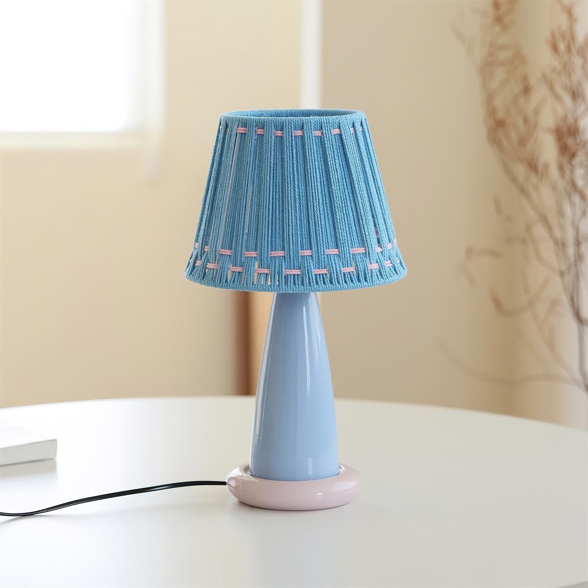 Celestie lampă de masă