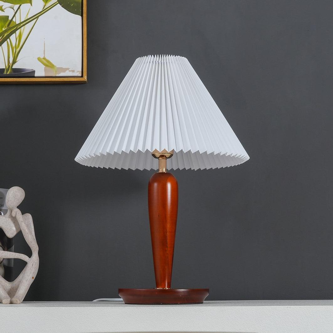 Linorelia lampă de masă modernă cu abajur textil