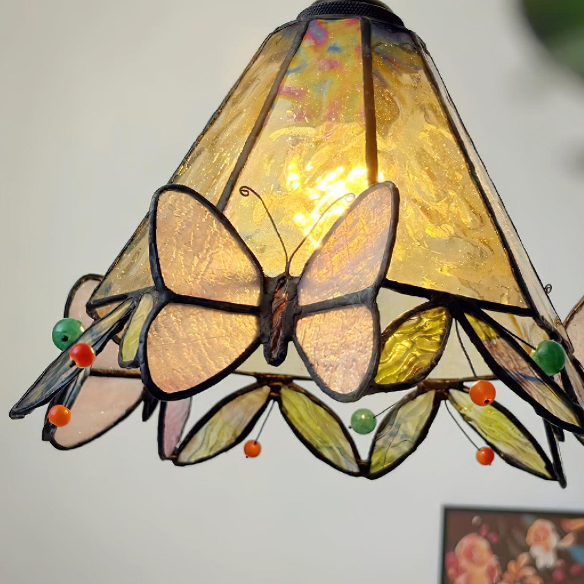 Teriirette lampă de masă