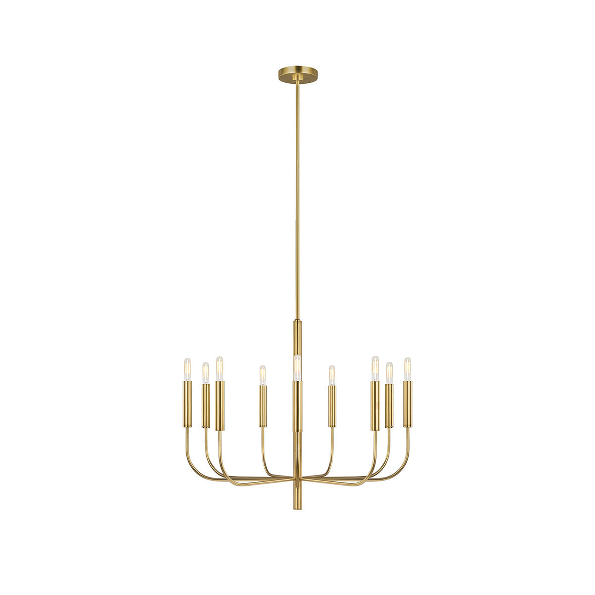 Oriirora candelabru din alamă