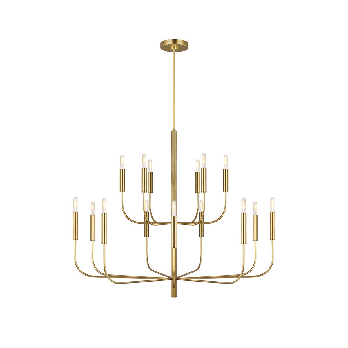 Oriirora candelabru din alamă