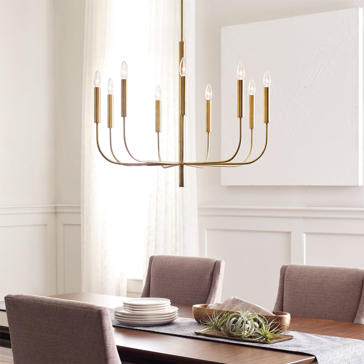 Oriirora candelabru din alamă