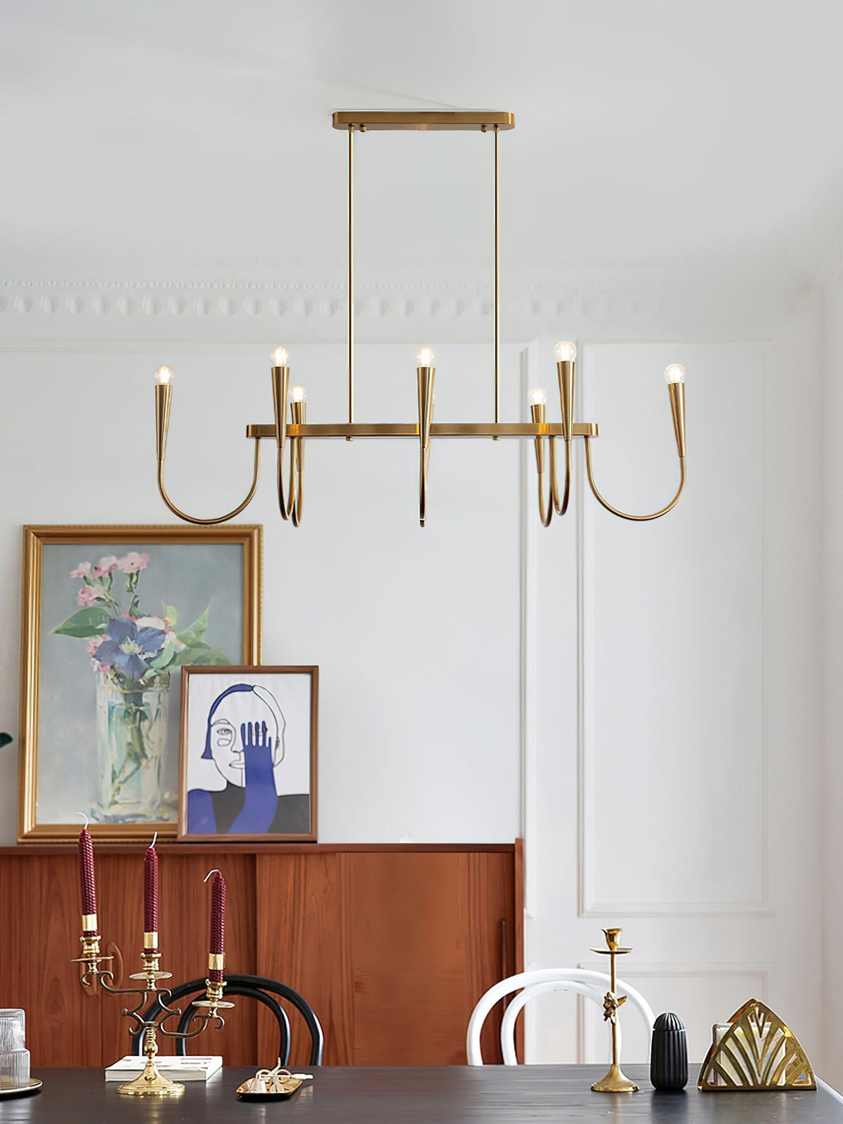 Ciriniel candelabru