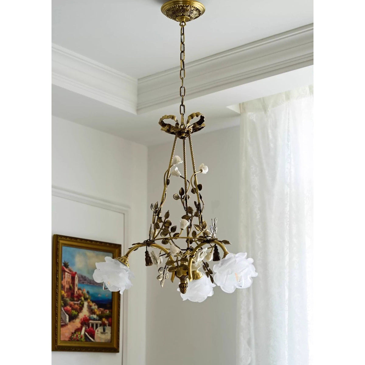 Caleira Rose candelabru