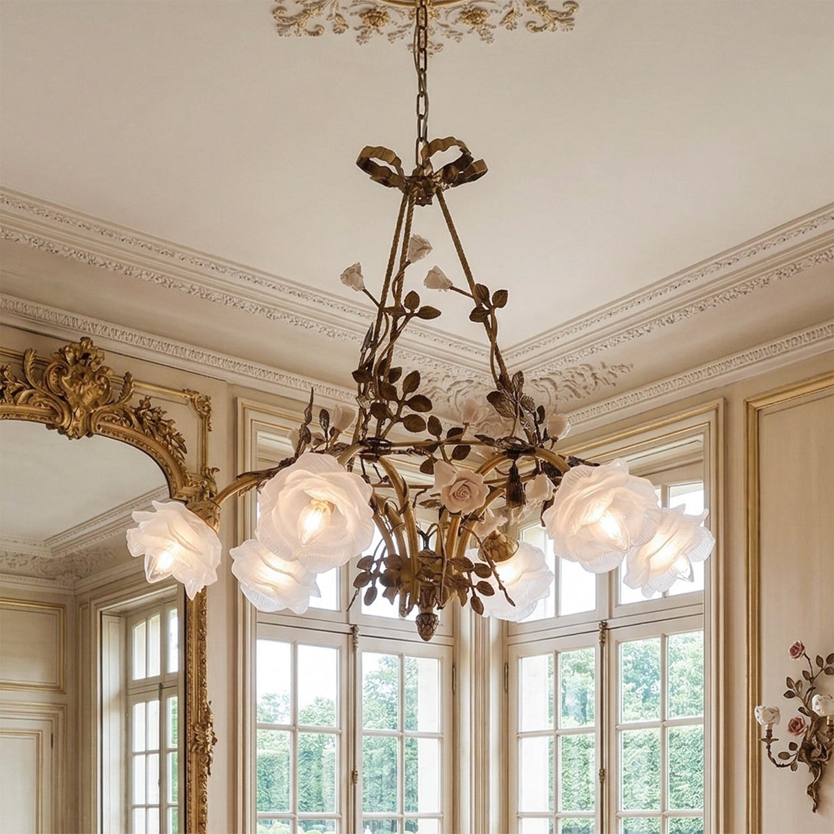 Caleira Rose candelabru