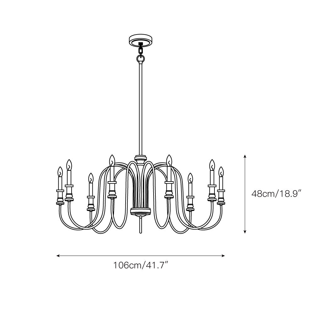 Rivivaria candelabru