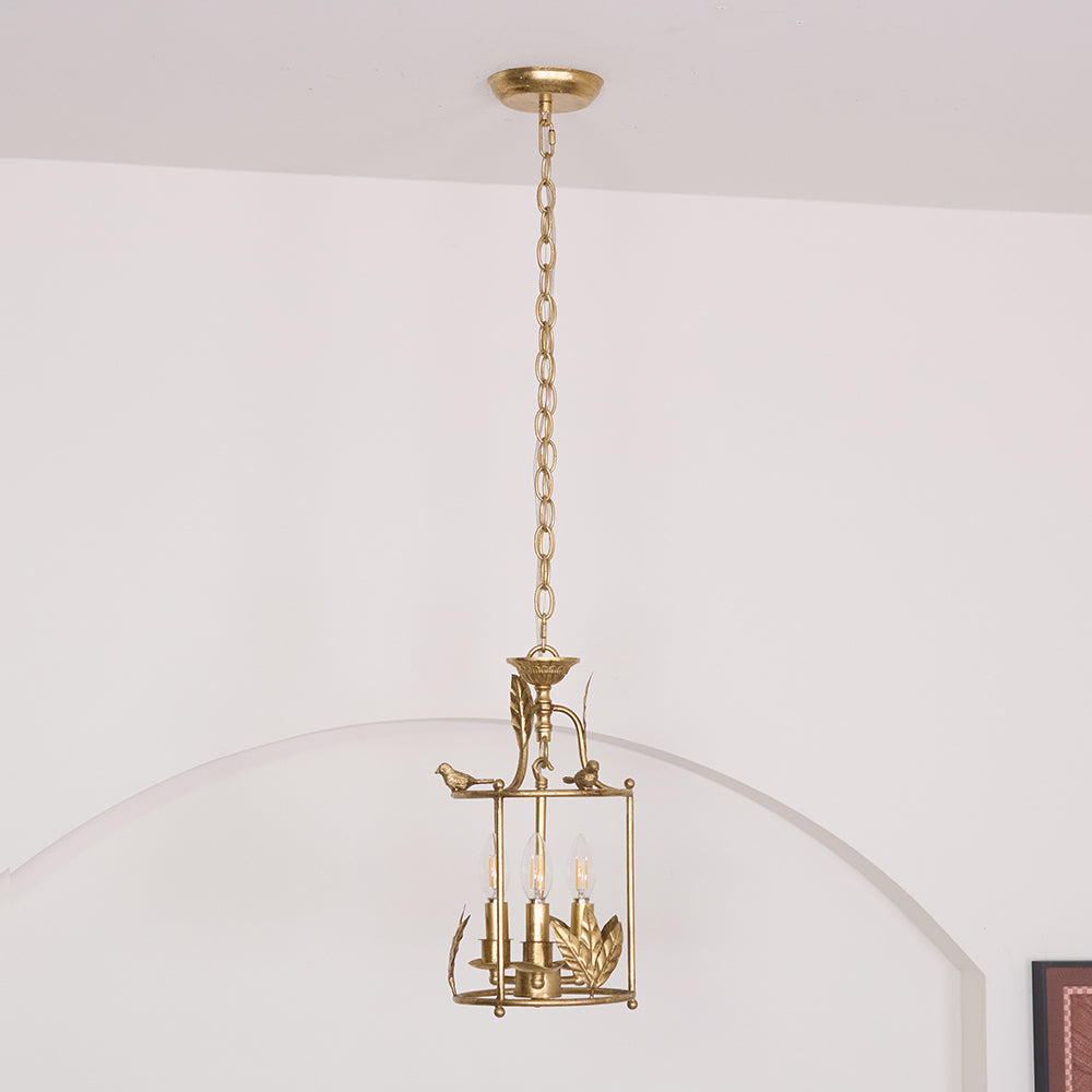 Sova Lantern lampă suspendată Stil Baroc