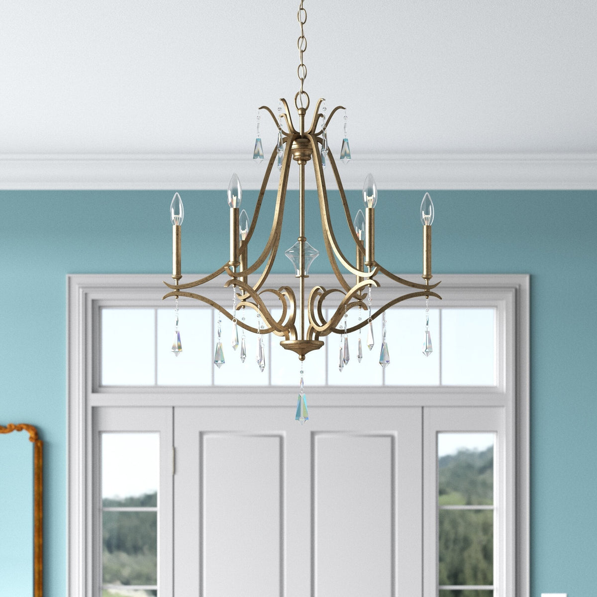 Eleanora candelabru