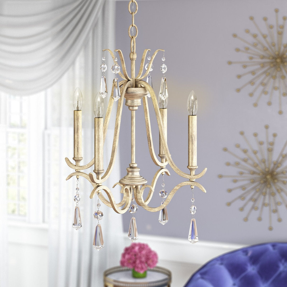 Eleanora candelabru