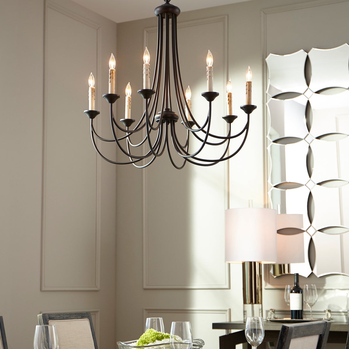 Veleeon candelabru