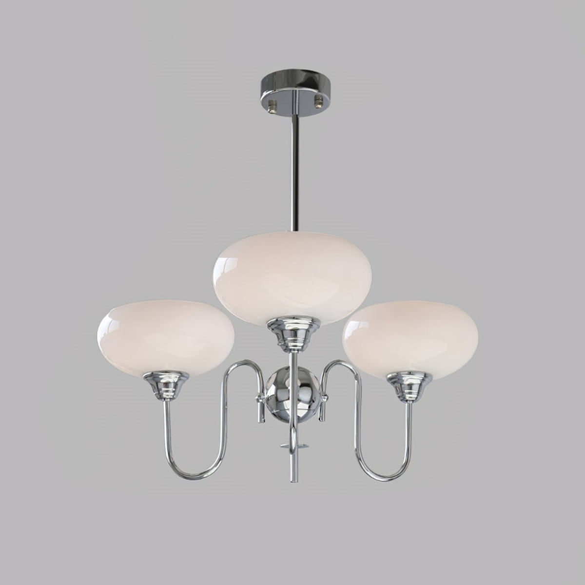 Arisha candelabru din metal și sticlă, vintage, LED, pentru living