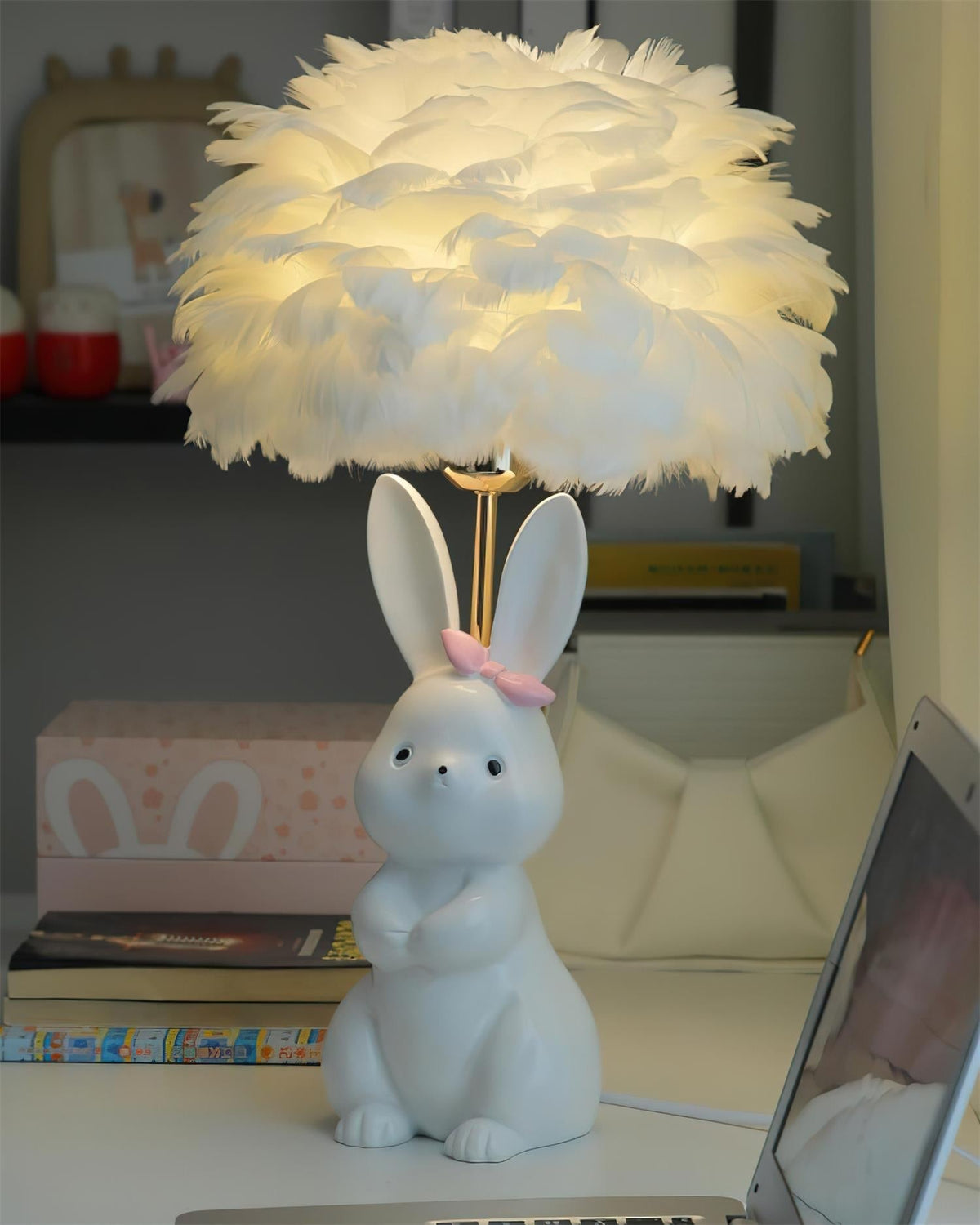 Bunnyglow lampă de masă