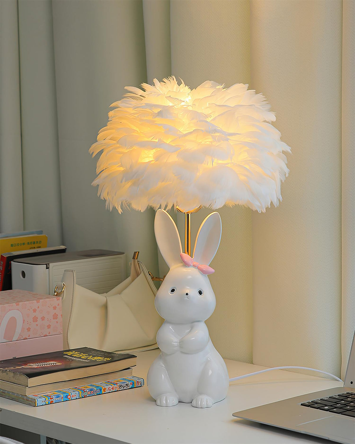 Bunnyglow lampă de masă