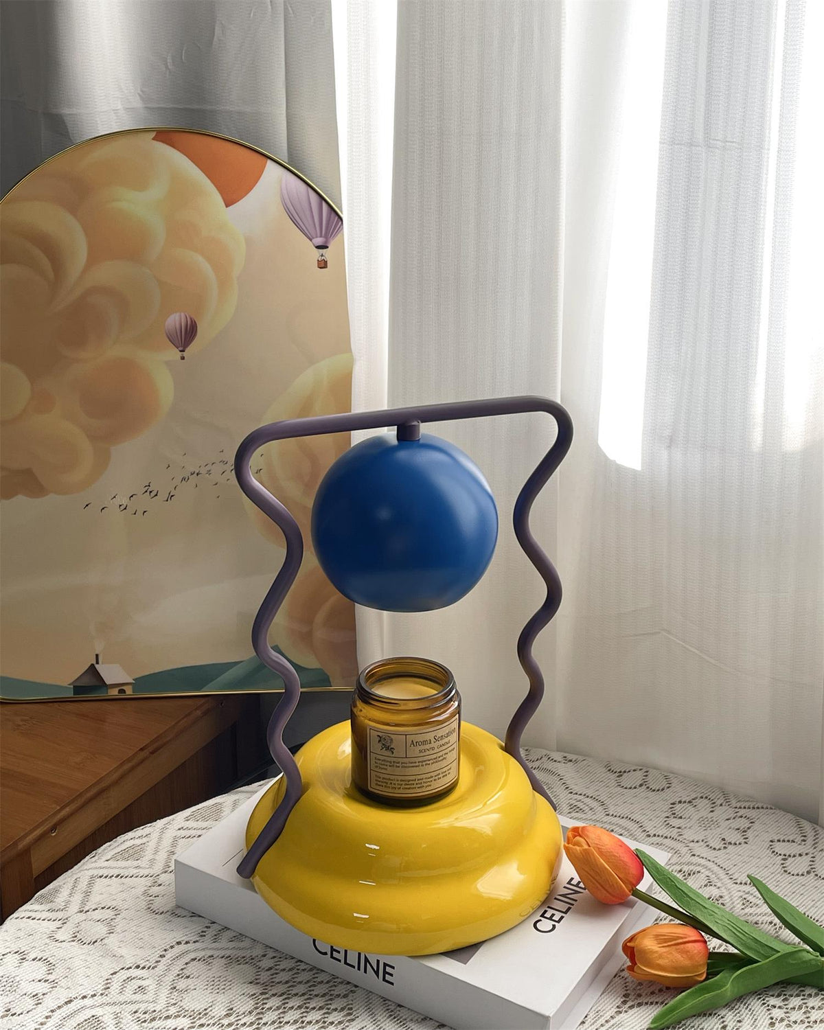 Caldia lampă de masă