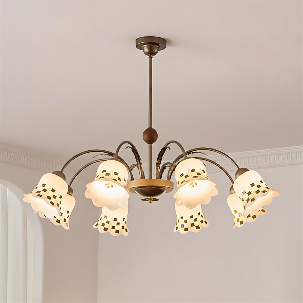 Verity Bloom candelabru