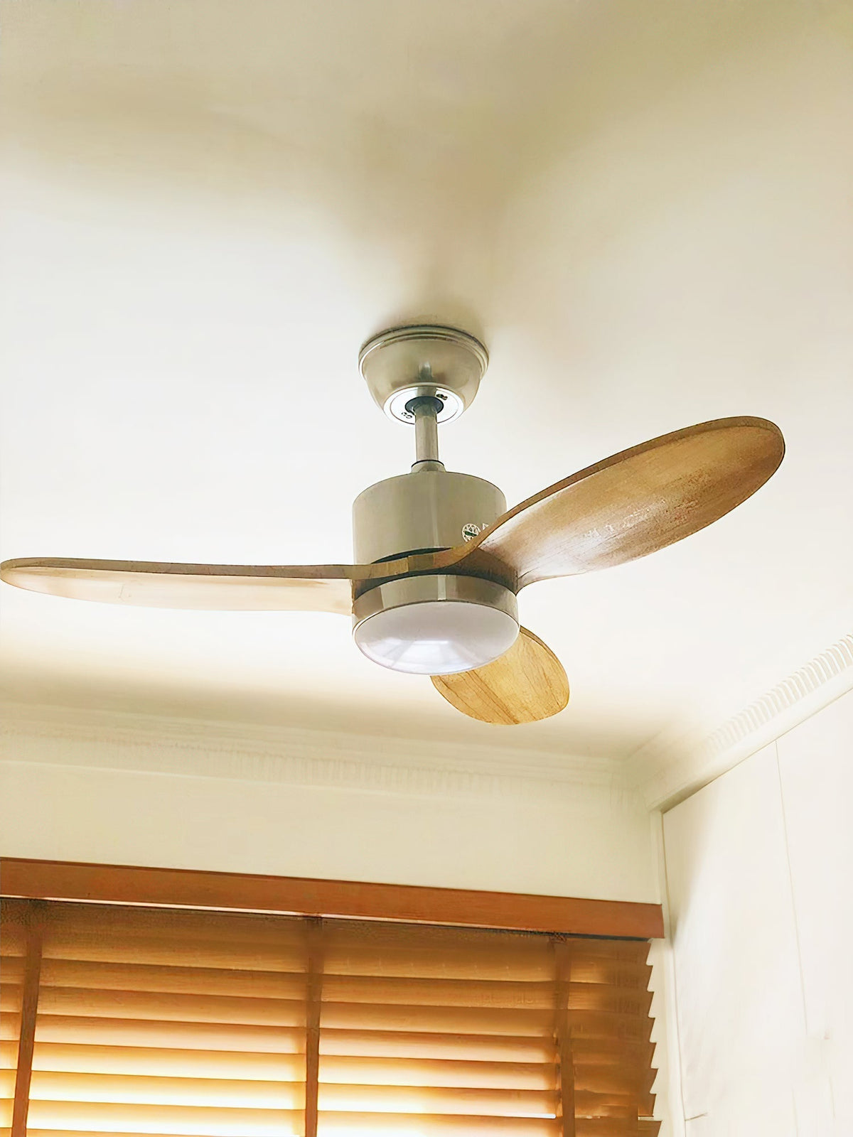 Rivaraine ventilator de tavan cu lumină