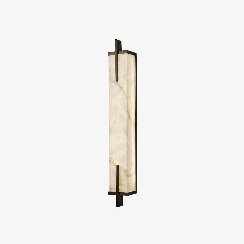 Komino Rectangular aplică de perete din alabastru