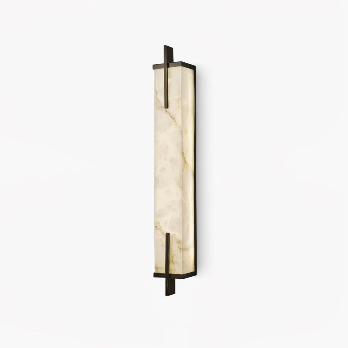 Komino Rectangular aplică de perete din alabastru