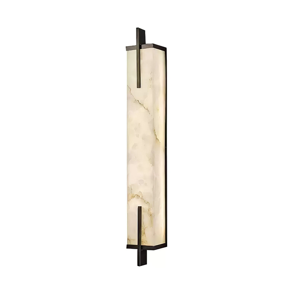 Komino Rectangular aplică de perete din alabastru