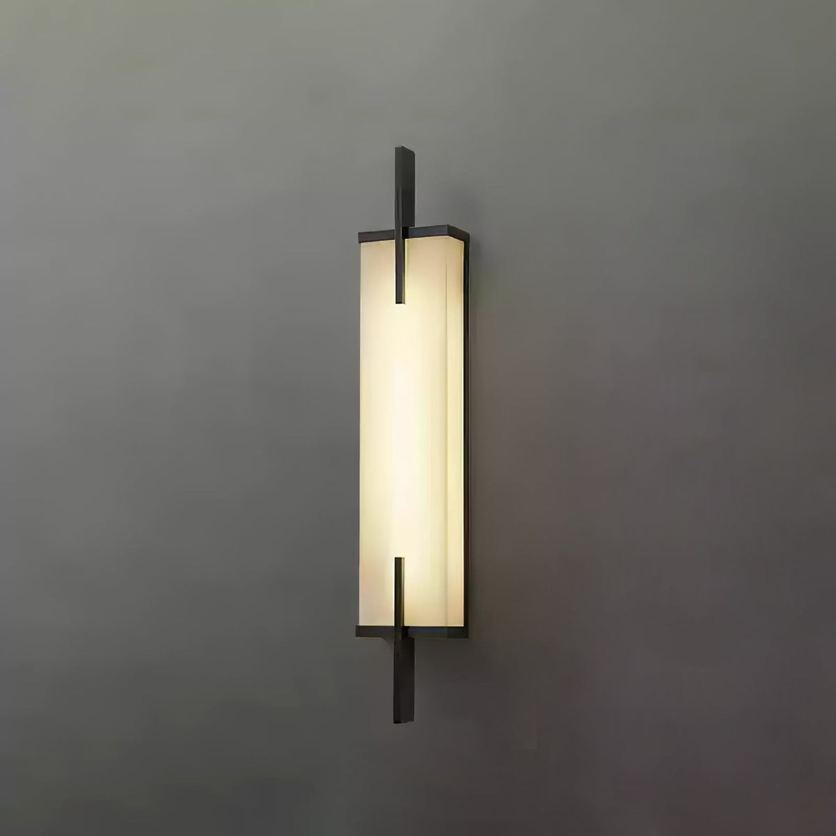 Komino Rectangular aplică de perete din alabastru
