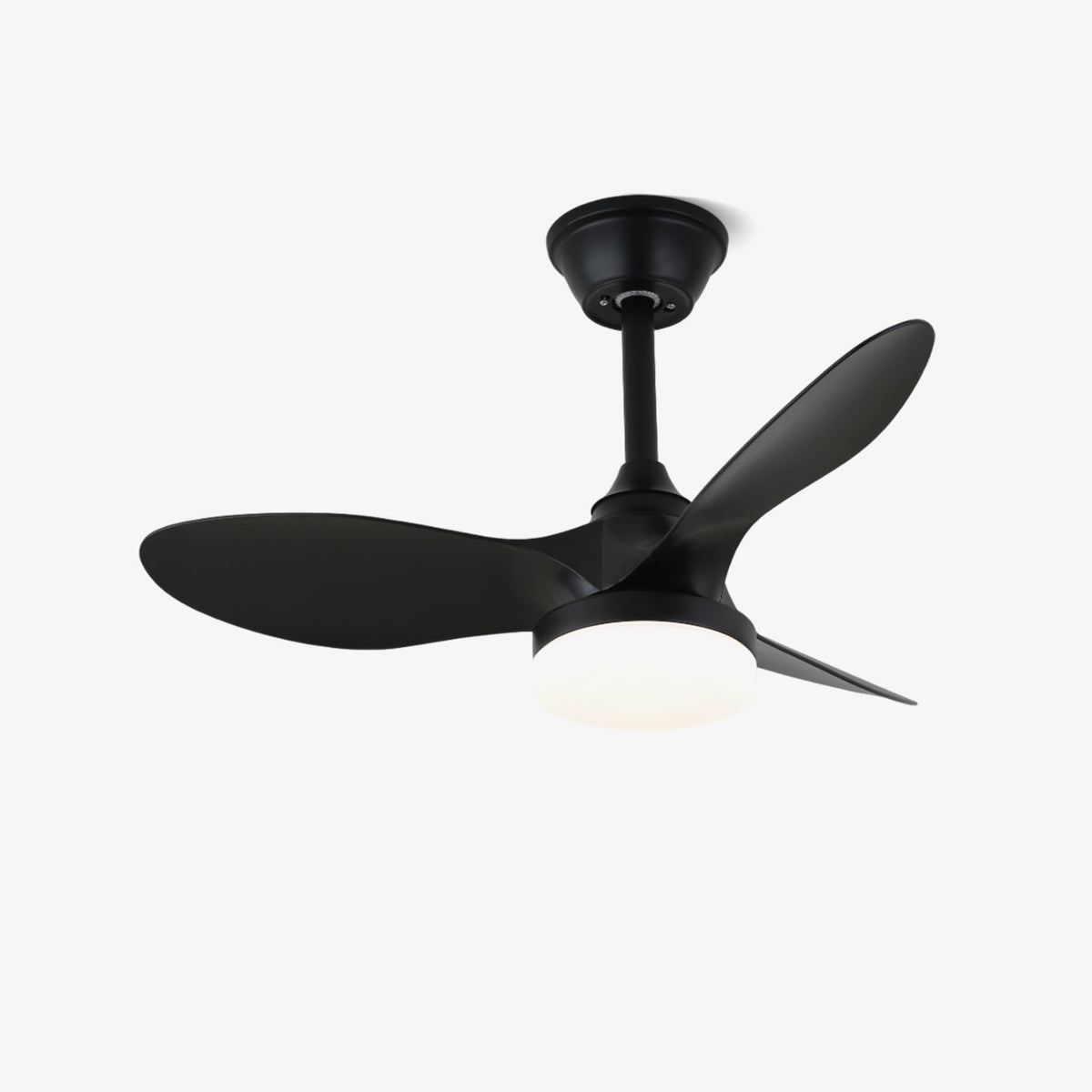 Aelric ventilator de tavan cu lumină, modern