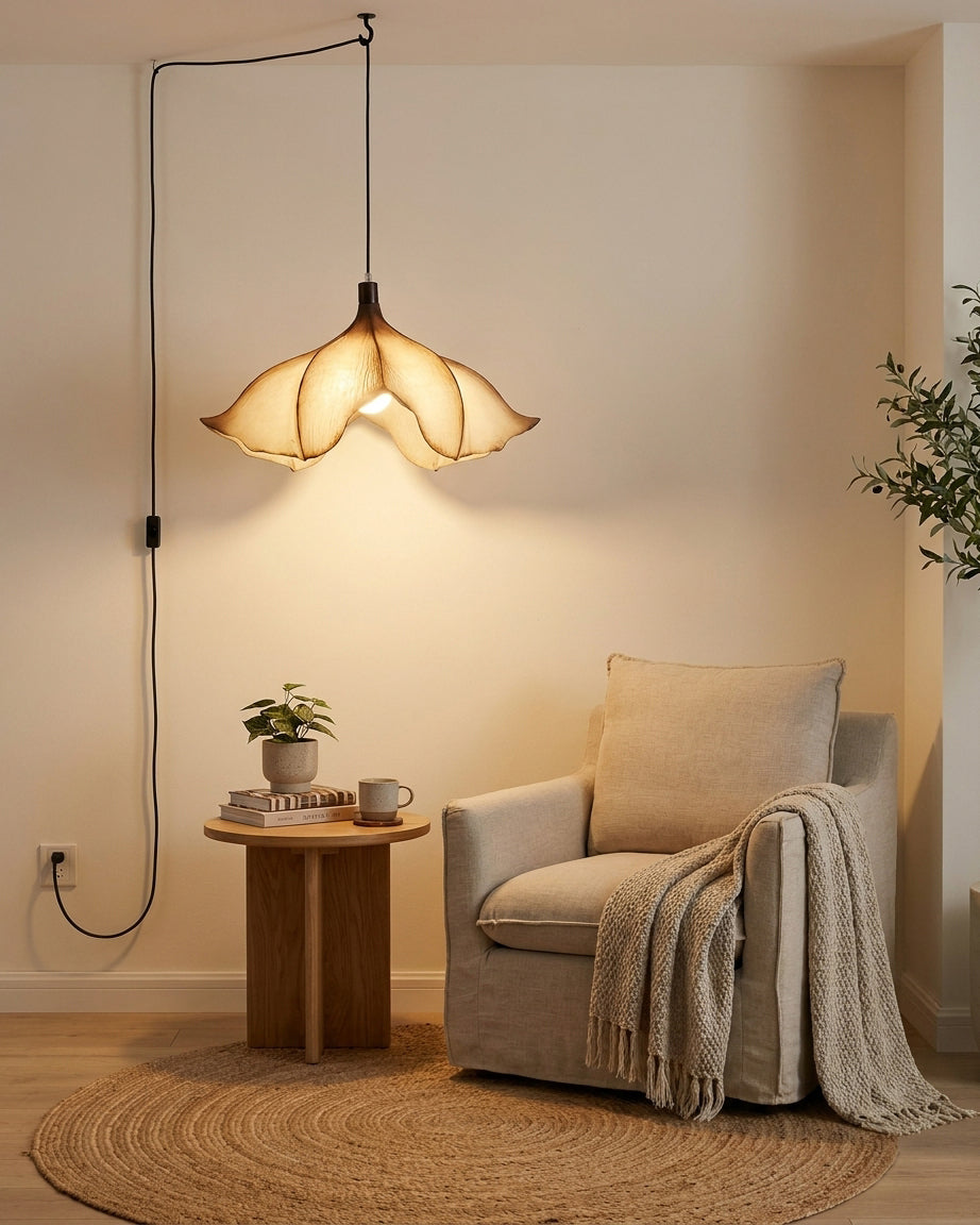 Siren cu ștecher lampă suspendată