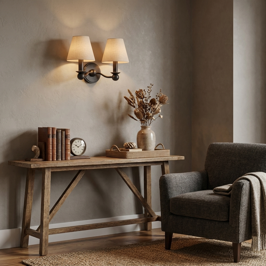 Evermont aplică de perete din material textil