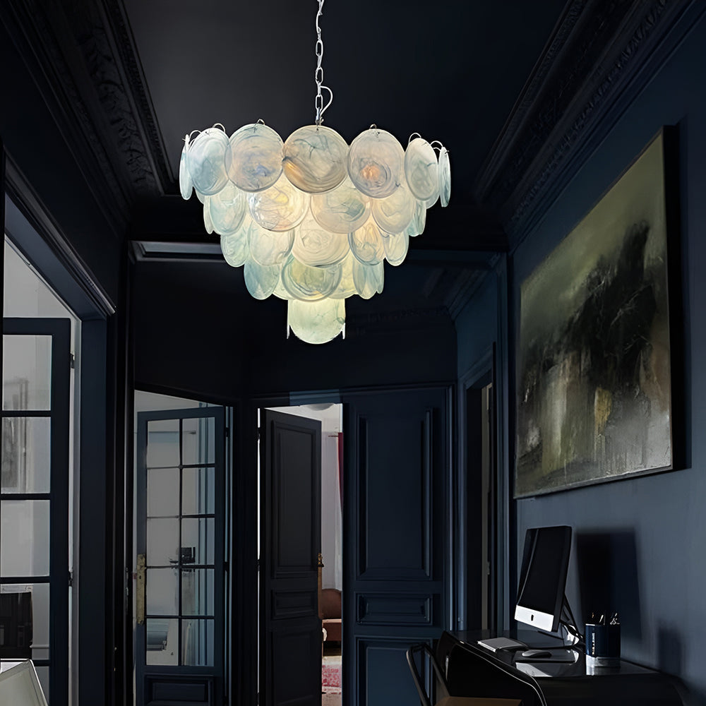 Aqua candelabru