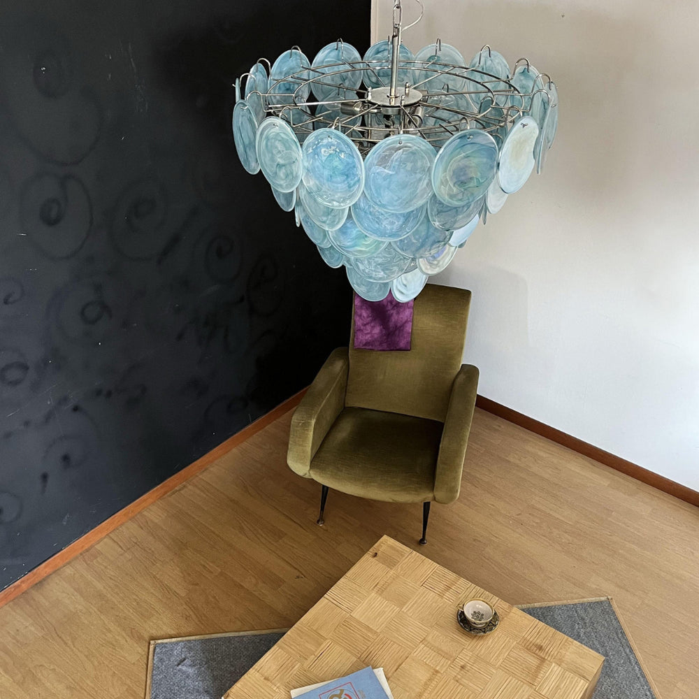 Aqua candelabru