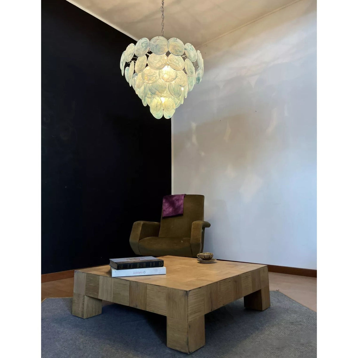 Aqua candelabru