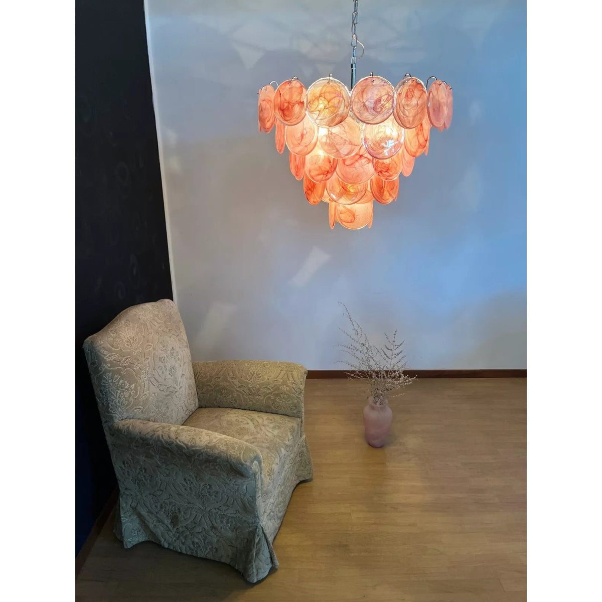 Aqua candelabru