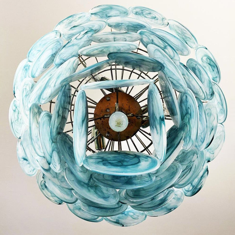 Aqua candelabru