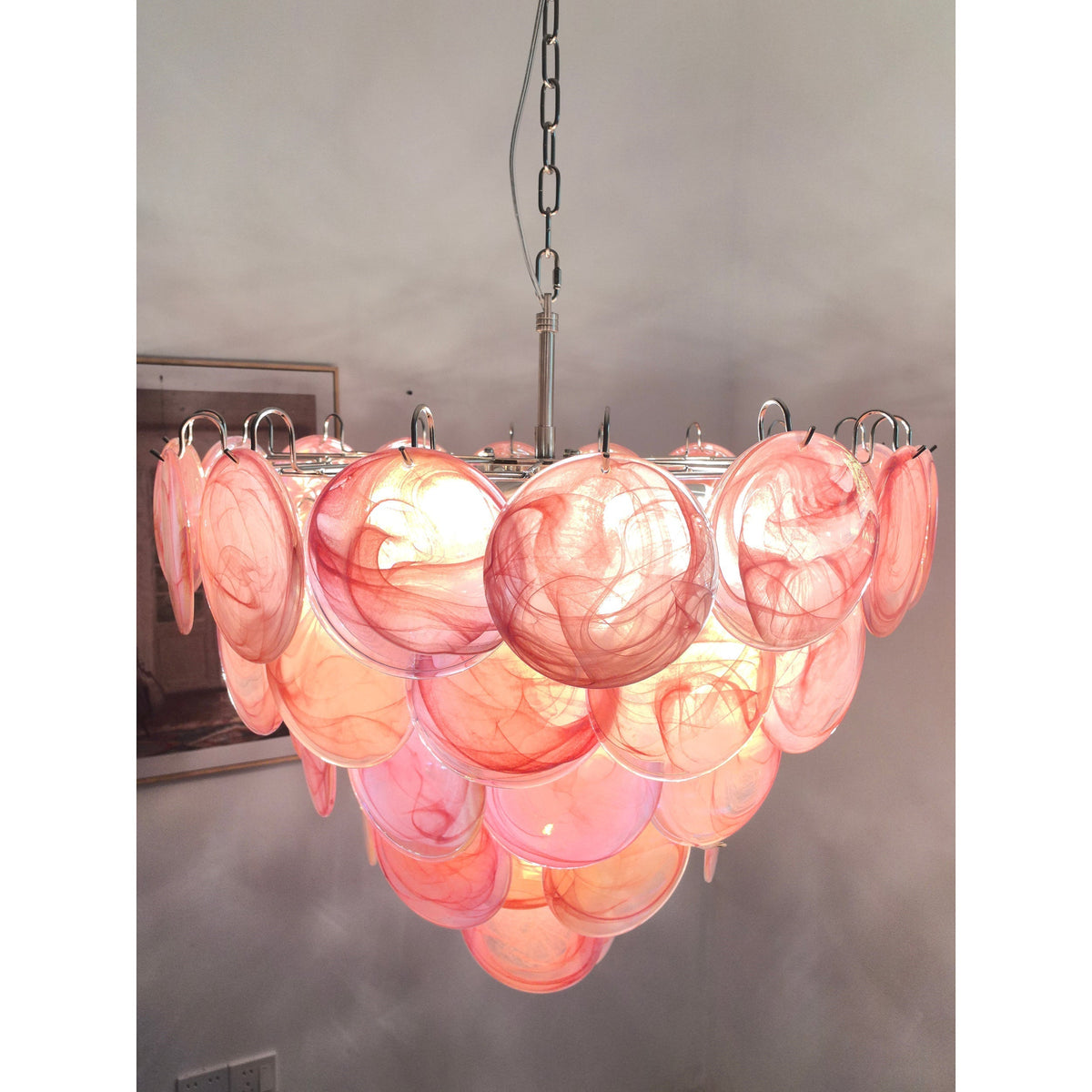 Aqua candelabru