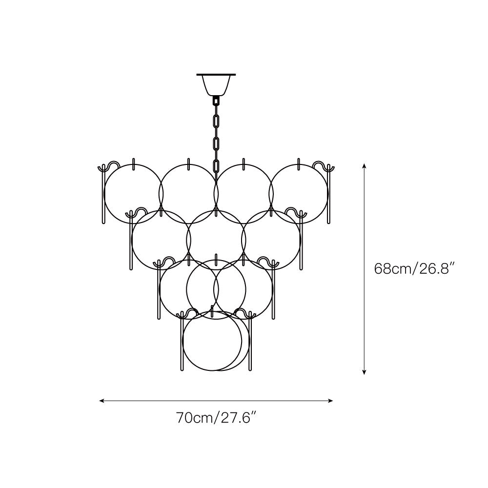 Aqua candelabru