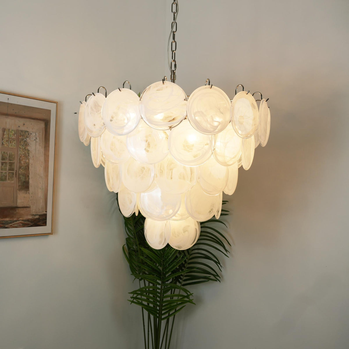 Aqua candelabru