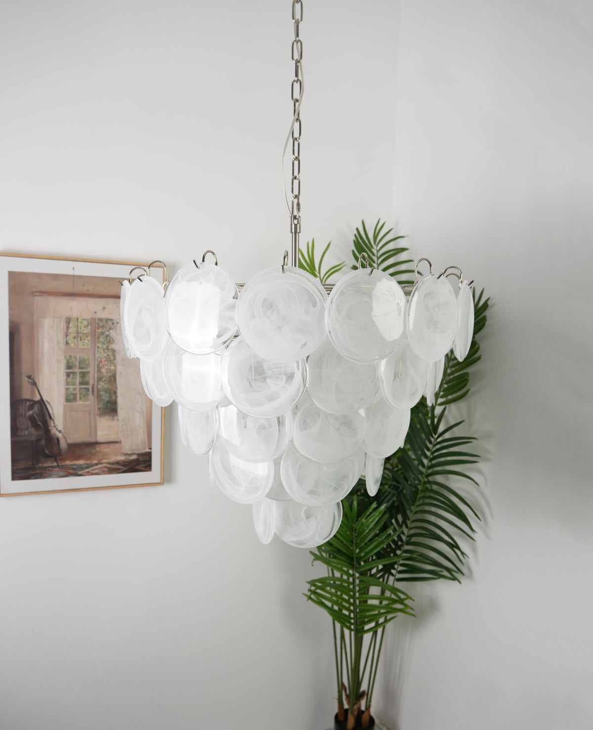 Aqua candelabru