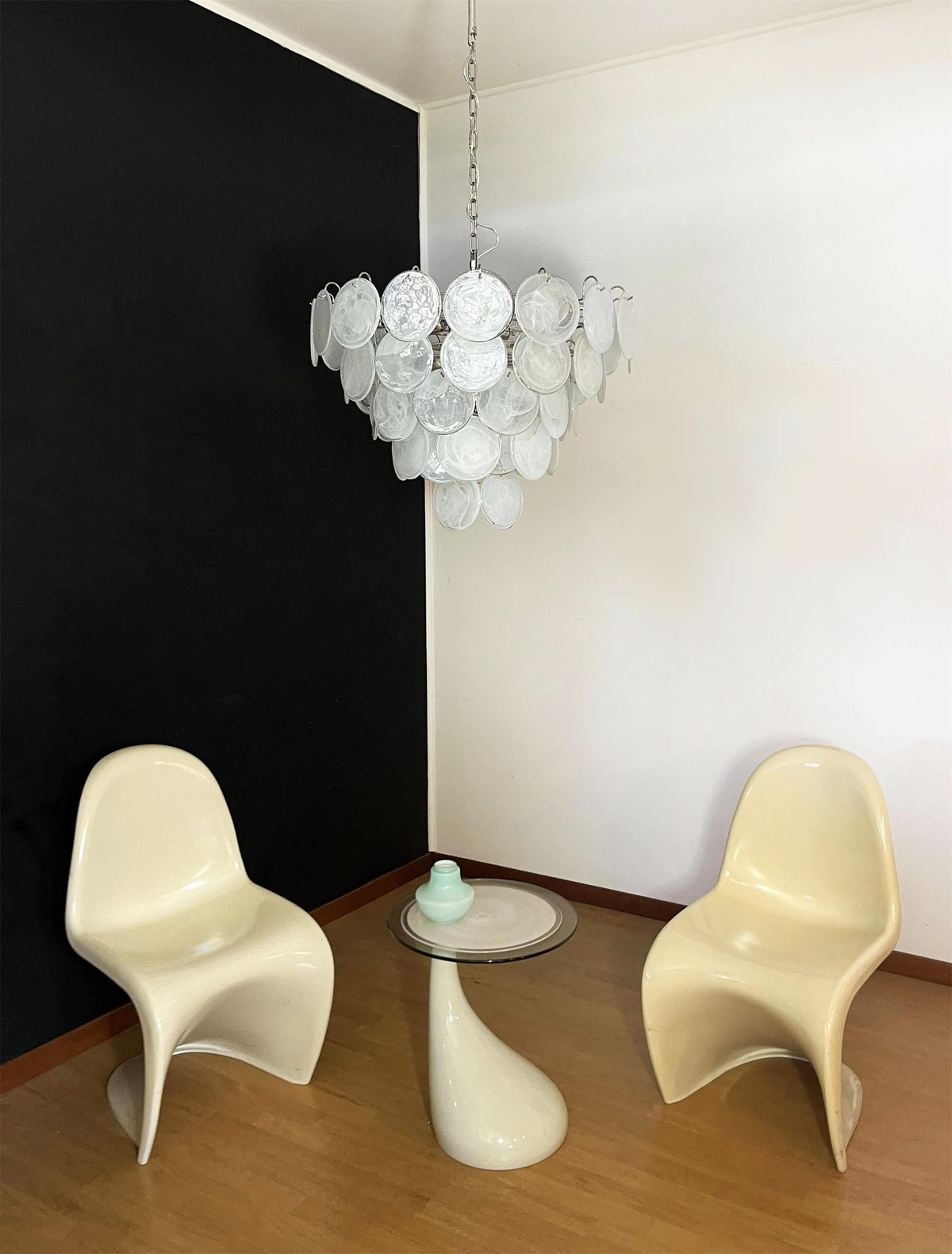 Aqua candelabru
