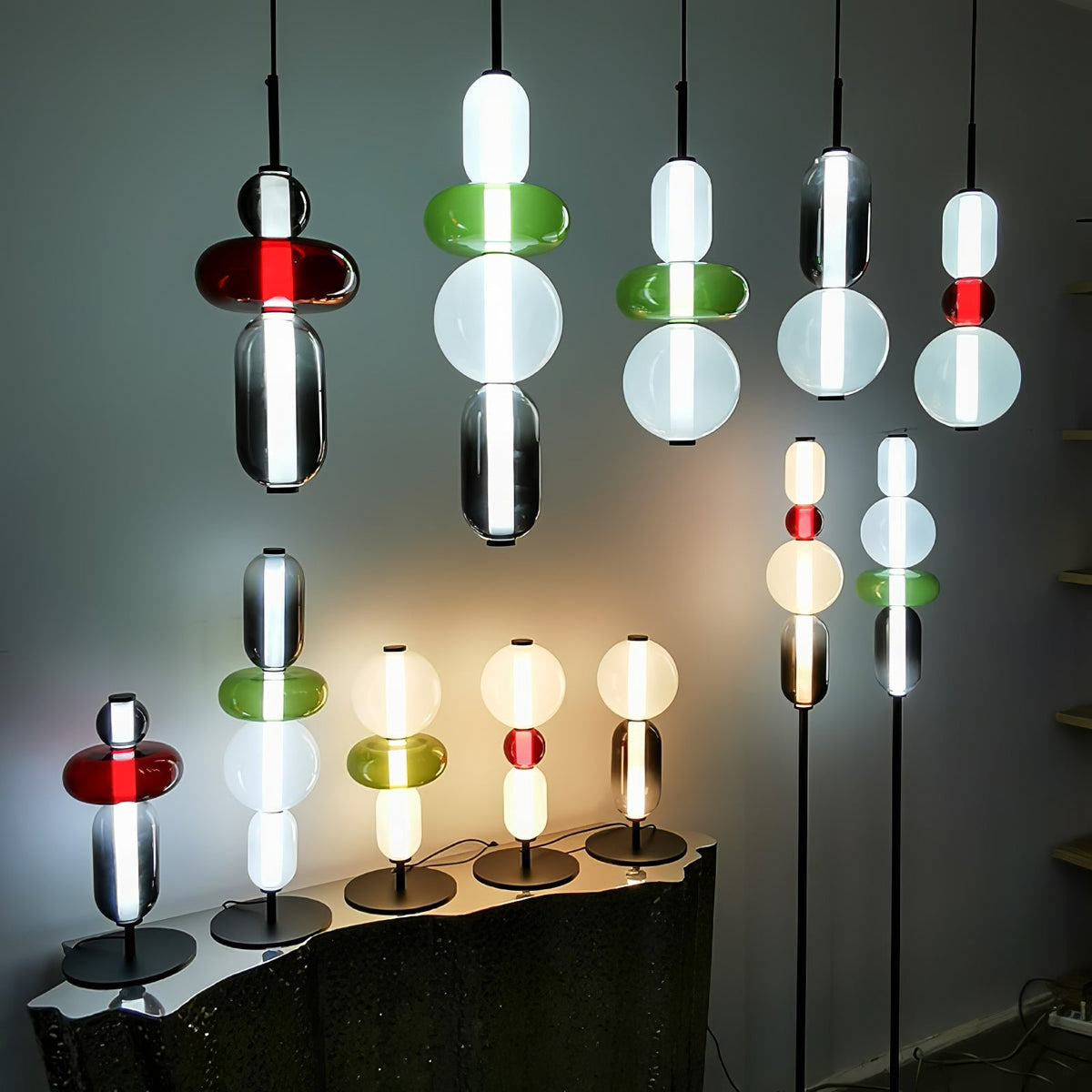Rhovan lampă de masă modernă