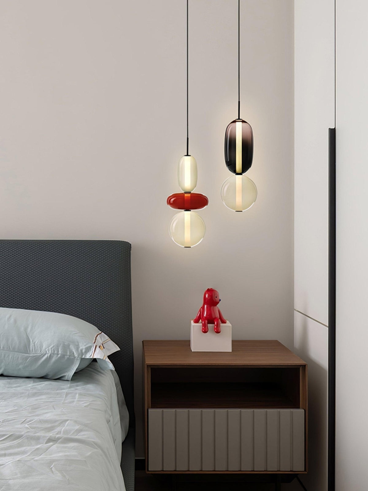 Eiriniella Candied lampă suspendată din sticlă