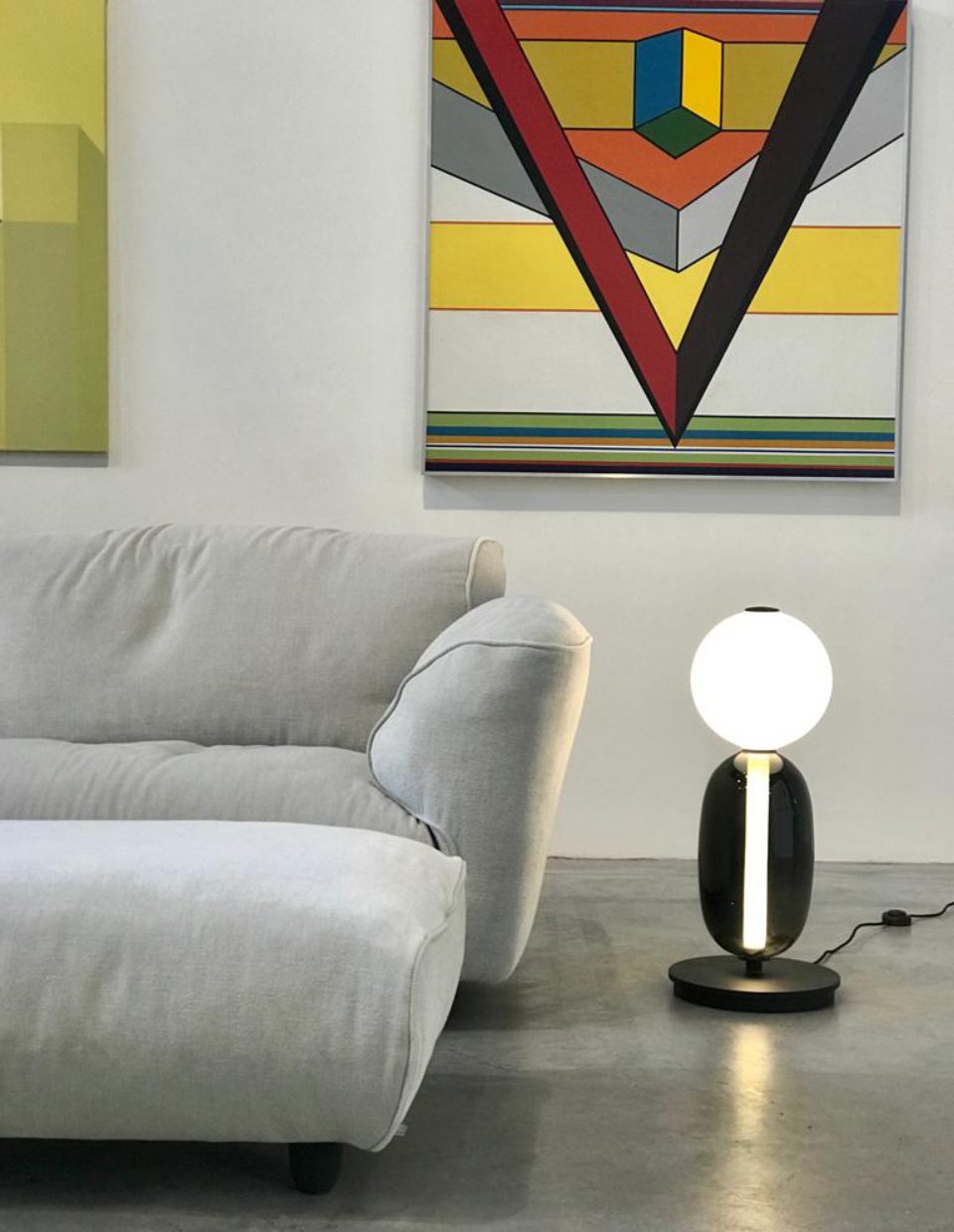 Rhovan lampă de masă modernă