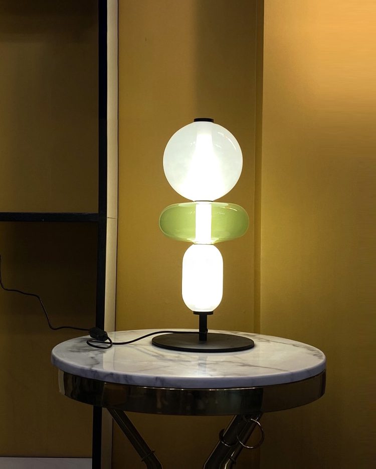 Rhovan lampă de masă modernă